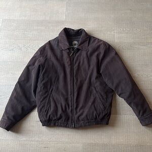 Weatherproof Men’s Brown Jacket - Size Large, Lightweight & Warm